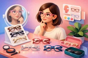 Lire la suite à propos de l’article Lunettes pour femmes – bien choisir sa monture