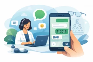 Lire la suite à propos de l’article Service client optique via WhatsApp efficace