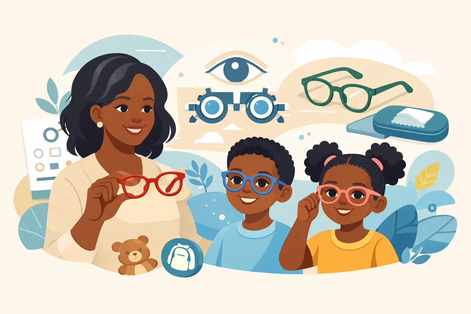 You are currently viewing Guide des lunettes pour enfants pratique