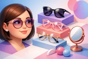 Lire la suite à propos de l’article Lunette pour visage rond femme 2026