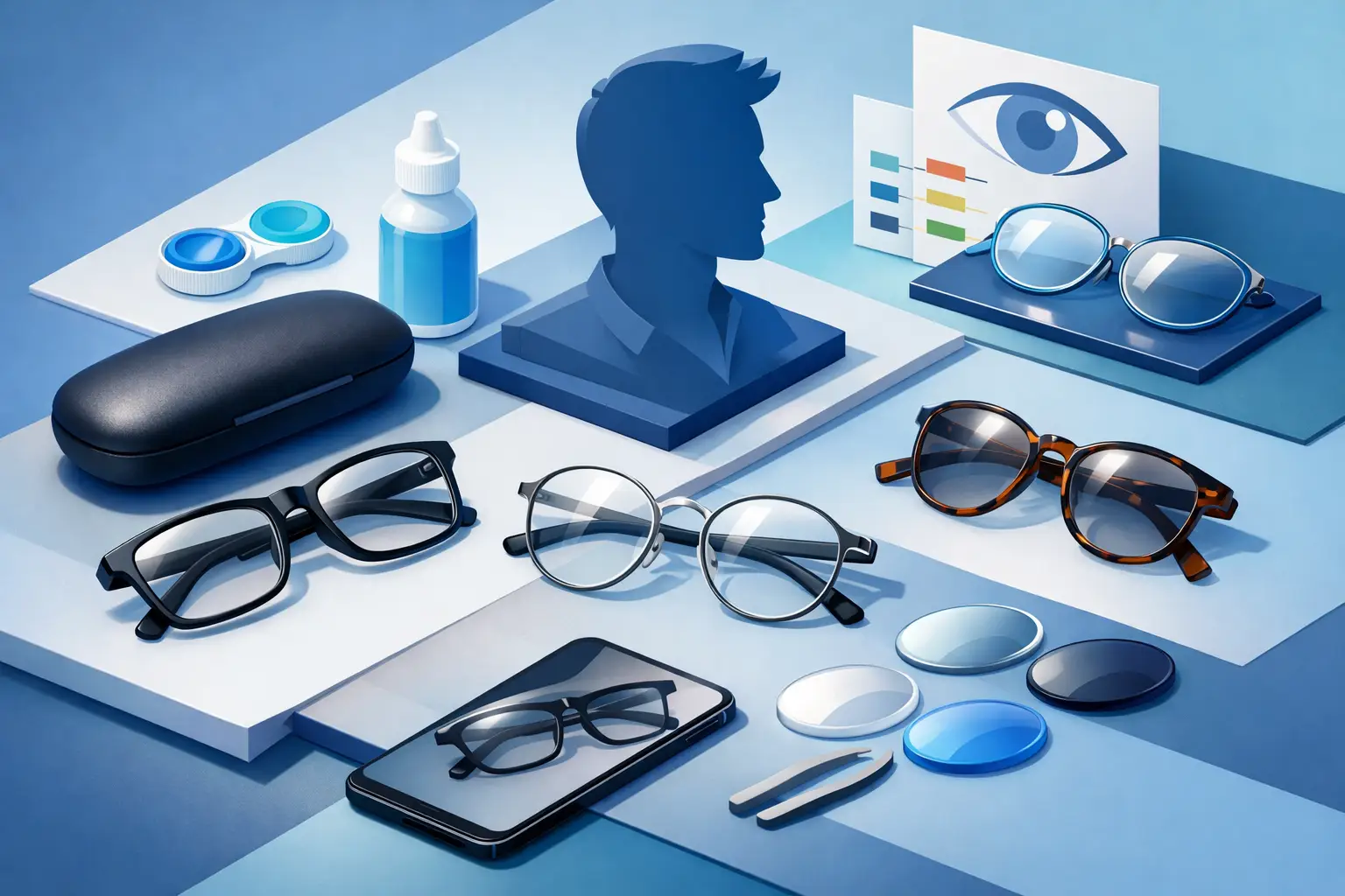 Lunettes de vue pour homme 2026: quoi choisir