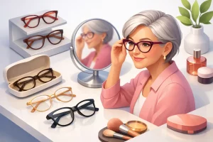 Lire la suite à propos de l’article Lunettes pour femmes de 50 ans: bien choisir