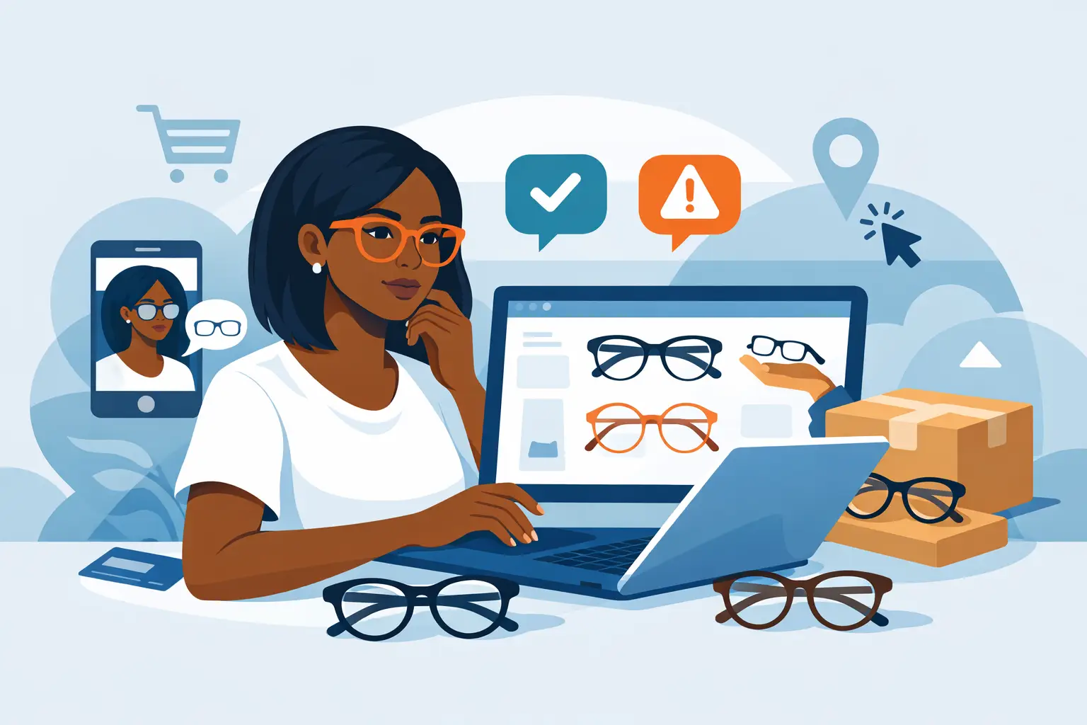 Comment acheter lunettes en ligne sans erreur