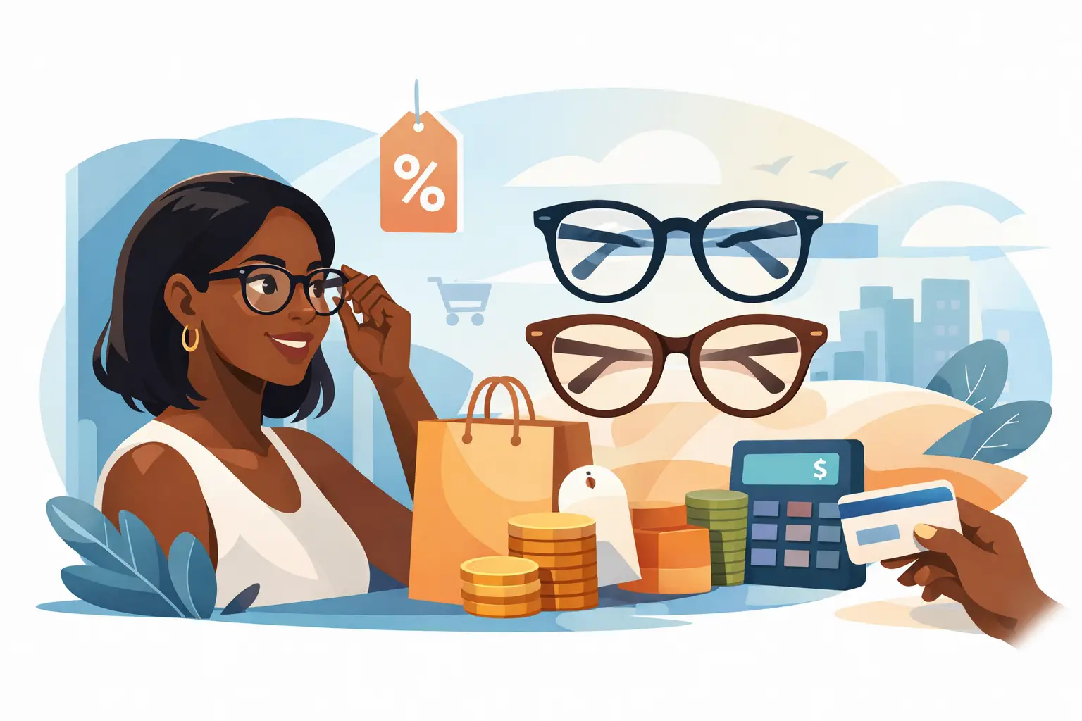Promotions lunettes à petit prix: bien acheter