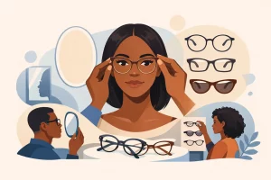 Comment adapter ses lunettes à un visage ovale