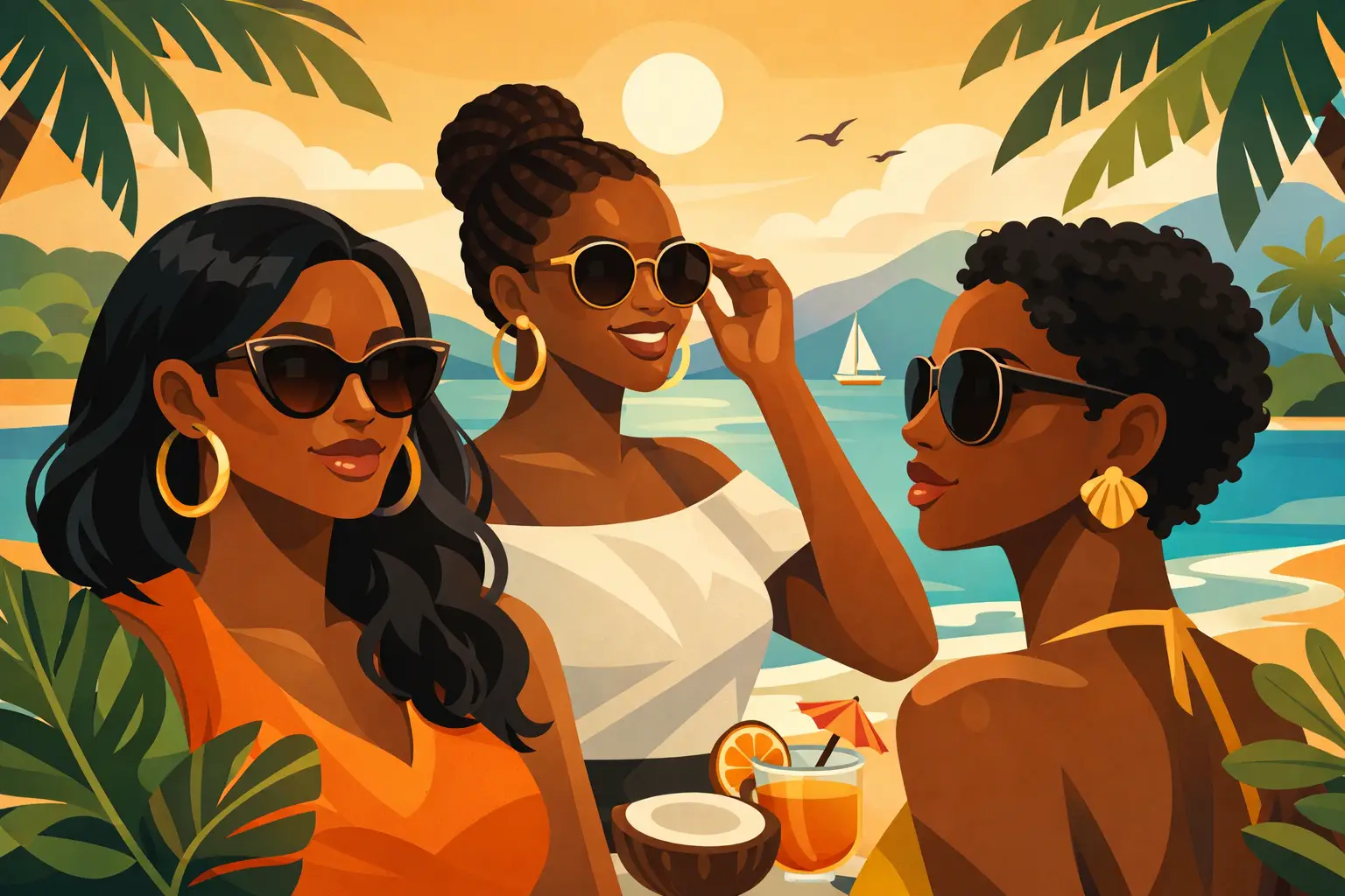 Meilleurs verres de soleil en climat tropical
