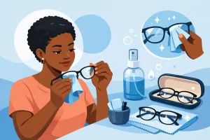 Lire la suite à propos de l’article Nettoyer verres lunettes sans les rayer