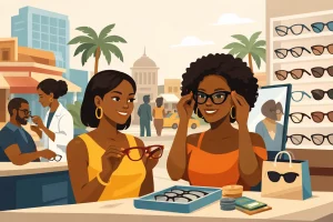 Lire la suite à propos de l’article Où acheter des lunettes à Douala sans se ruiner