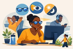 Lire la suite à propos de l’article Protéger ses yeux des écrans : 8 bons réflexes