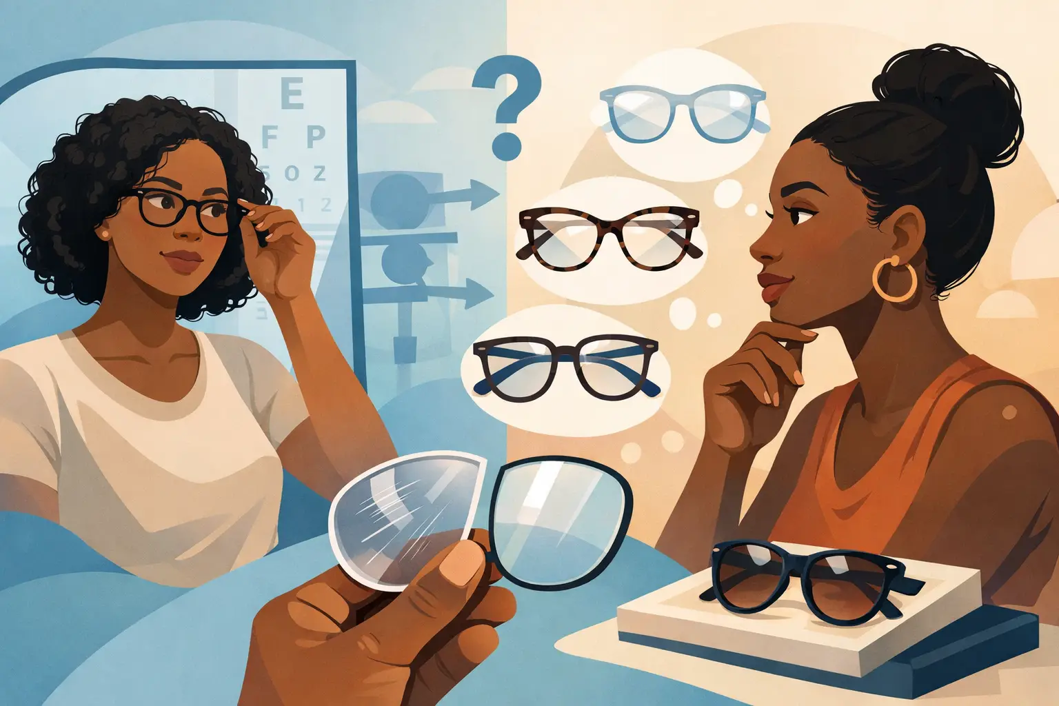 Quand changer de monture optique sans attendre ?