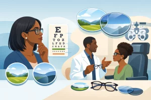Lire la suite à propos de l’article Verres unifocaux progressifs : choisissez selon votre vue