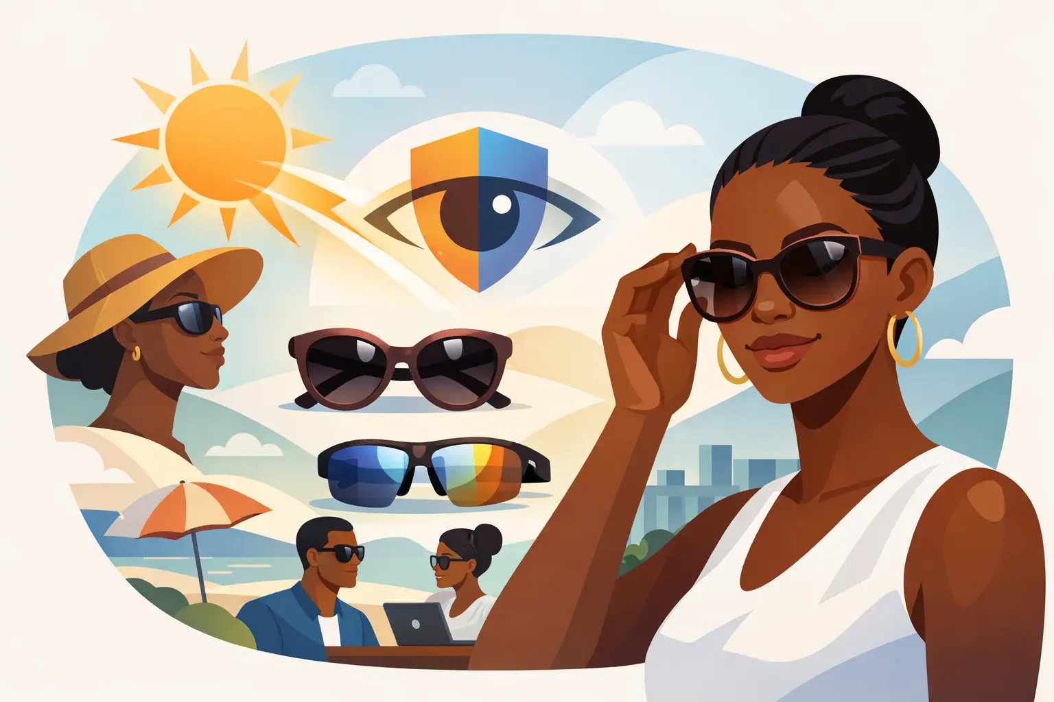 You are currently viewing Guide protection UV des yeux : bien choisir