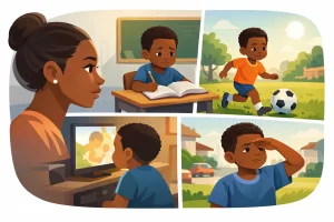 Lire la suite à propos de l’article Un enfant voit-il bien sans lunettes au quotidien ?